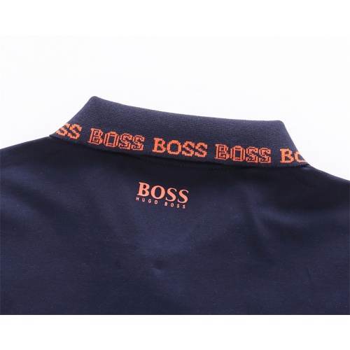 Replica Boss T-Shirts Short Sleeved For Men #1063705 $24.00 USD for Wholesale