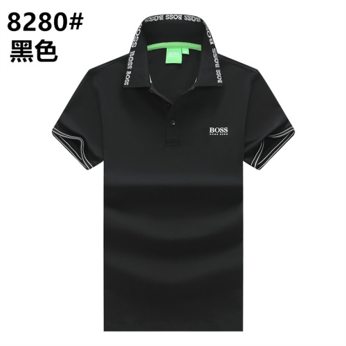 Boss T-Shirts Short Sleeved For Men #1063706