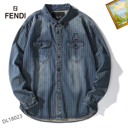 Fendi Jackets Long Sleeved For Men #1063721 $60.00 USD, Wholesale Replica Fendi Jackets
