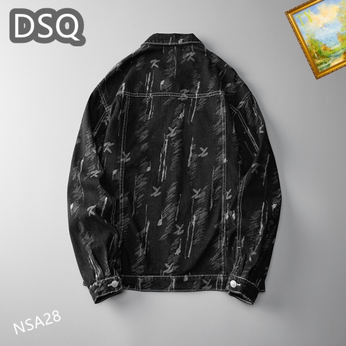 Replica Dsquared Jackets Long Sleeved For Men #1063726 $60.00 USD for Wholesale