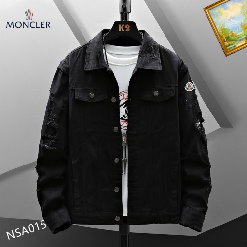 Moncler New Jackets Long Sleeved For Men #1063777