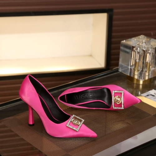Versace High-Heeled Shoes For Women #1063817