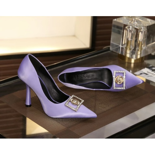Versace High-Heeled Shoes For Women #1063818