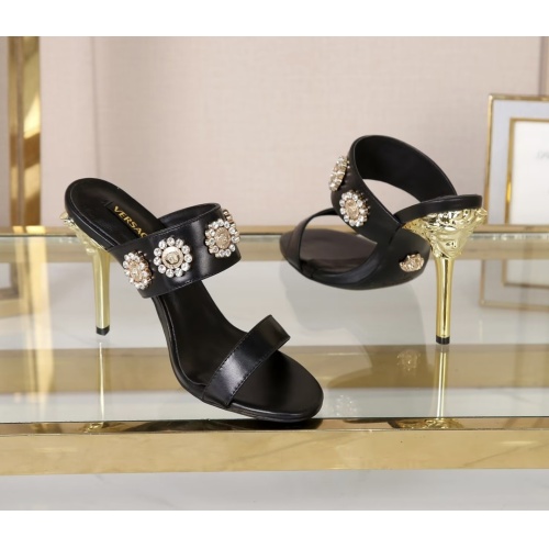 Replica Versace Sandal For Women #1063822 $80.00 USD for Wholesale