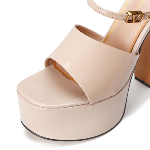 Replica Valentino Sandal For Women #1063840 $92.00 USD for Wholesale