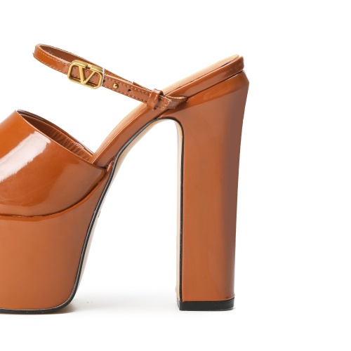 Replica Valentino Sandal For Women #1063841 $92.00 USD for Wholesale