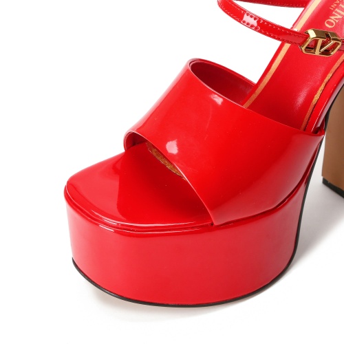 Replica Valentino Sandal For Women #1063842 $92.00 USD for Wholesale