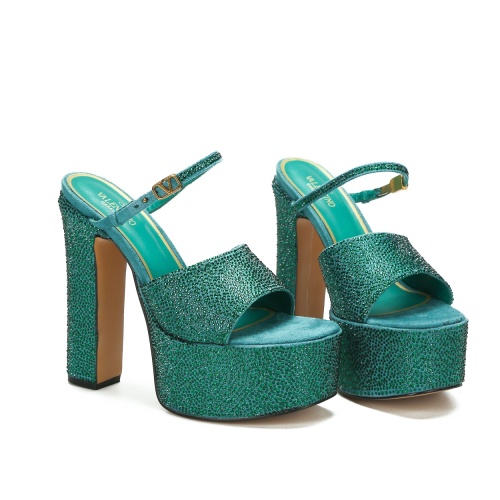 Replica Valentino Sandal For Women #1063852 $105.00 USD for Wholesale