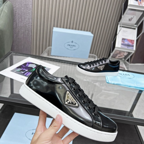 Replica Prada Casual Shoes For Women #1063915 $85.00 USD for Wholesale