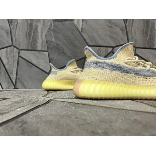 Replica Adidas Yeezy Shoes For Men #1063989 $76.00 USD for Wholesale