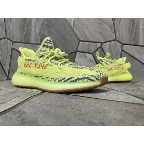 Replica Adidas Yeezy Shoes For Men #1063993 $76.00 USD for Wholesale