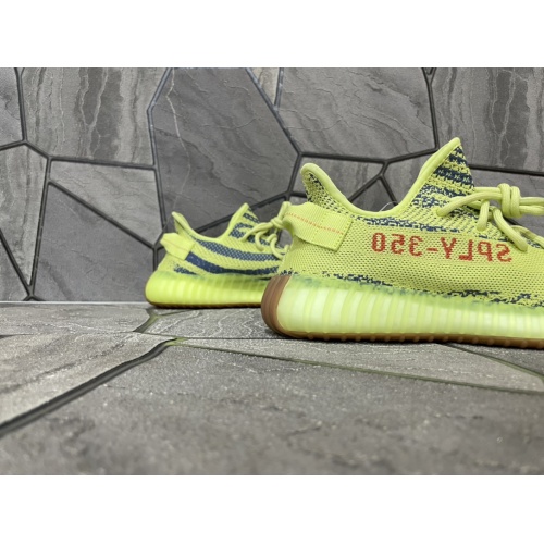 Replica Adidas Yeezy Shoes For Men #1063993 $76.00 USD for Wholesale