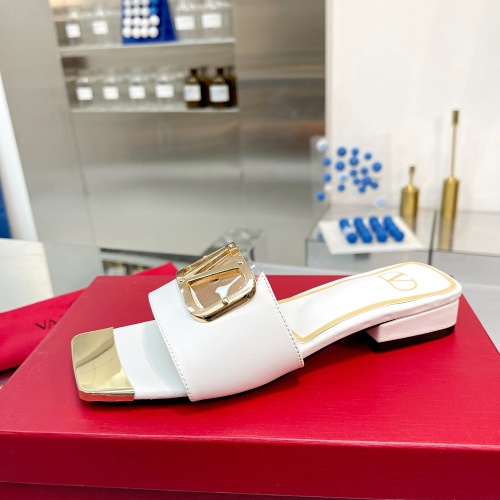 Replica Valentino Slippers For Women #1064004 $85.00 USD for Wholesale