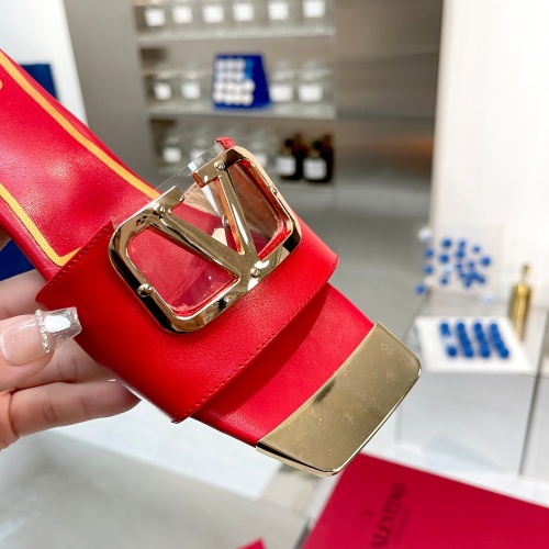 Replica Valentino Slippers For Women #1064008 $85.00 USD for Wholesale