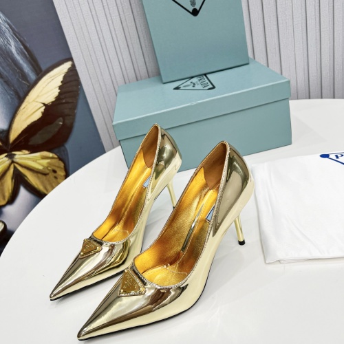 Prada High-heeled Shoes For Women #1064024