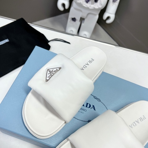 Replica Prada Slippers For Women #1064032 $80.00 USD for Wholesale