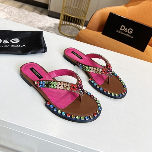 Dolce & Gabbana D&G Slippers For Women #1064037
