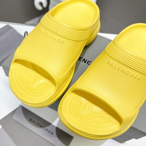 Replica Balenciaga Slippers For Women #1064042 $76.00 USD for Wholesale