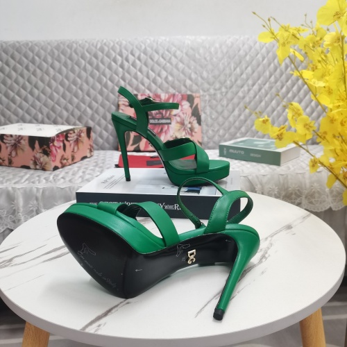 Replica Dolce & Gabbana D&G Sandal For Women #1064077 $130.00 USD for Wholesale