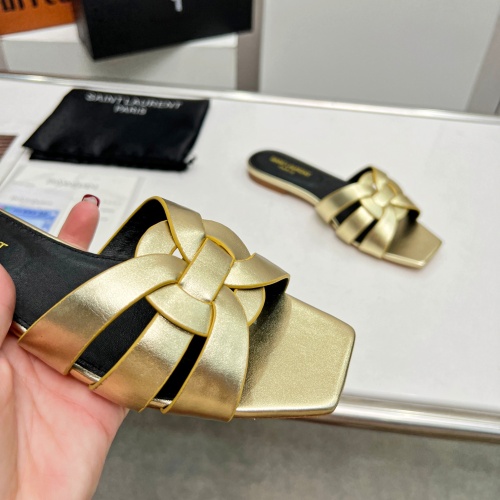 Replica Yves Saint Laurent YSL Slippers For Women #1064079 $80.00 USD for Wholesale