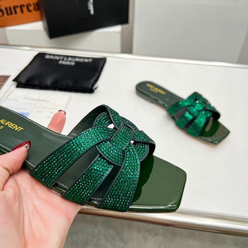 Replica Yves Saint Laurent YSL Slippers For Women #1064081 $80.00 USD for Wholesale