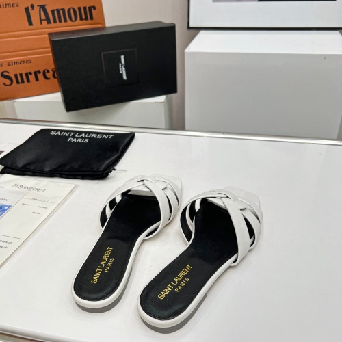 Replica Yves Saint Laurent YSL Slippers For Women #1064083 $80.00 USD for Wholesale