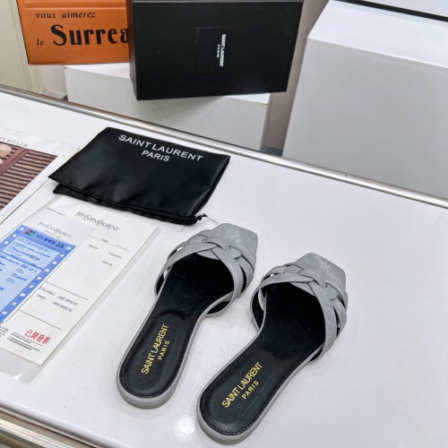 Replica Yves Saint Laurent YSL Slippers For Women #1064084 $80.00 USD for Wholesale