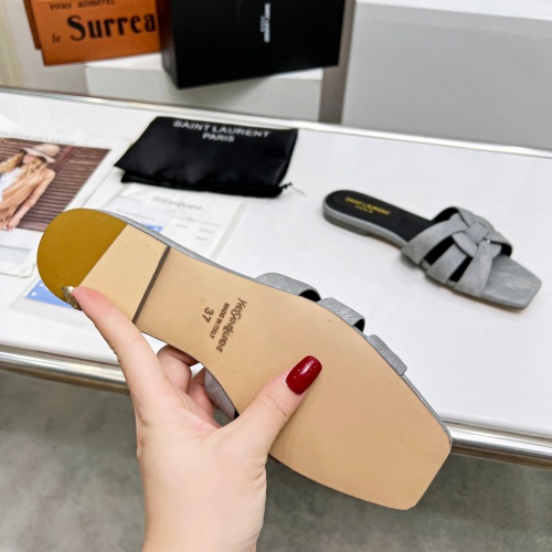 Replica Yves Saint Laurent YSL Slippers For Women #1064084 $80.00 USD for Wholesale