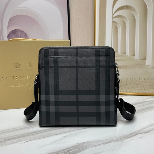 Replica Burberry AAA Man Messenger Bags #1064096 $100.00 USD for Wholesale