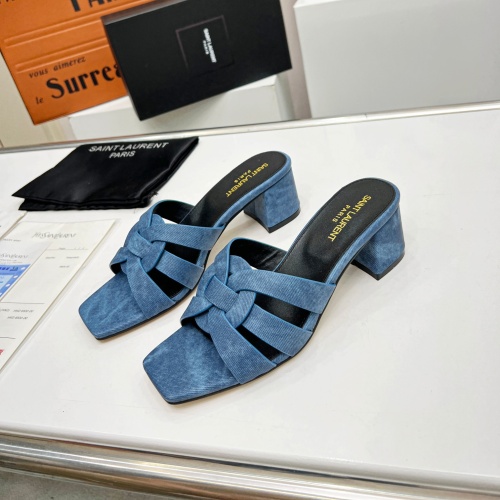 Yves Saint Laurent YSL Sandal For Women #1064111 $82.00 USD, Wholesale Replica Yves Saint Laurent YSL Sandal