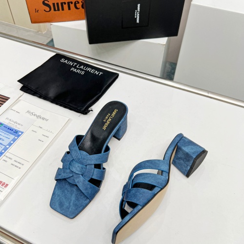 Replica Yves Saint Laurent YSL Sandal For Women #1064111 $82.00 USD for Wholesale