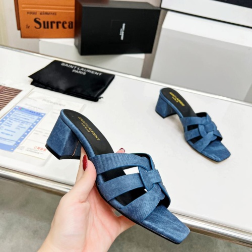Replica Yves Saint Laurent YSL Sandal For Women #1064111 $82.00 USD for Wholesale