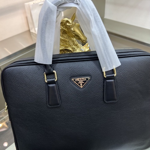 Replica Prada AAA Man Handbags #1064112 $158.00 USD for Wholesale