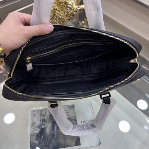 Replica Prada AAA Man Handbags #1064112 $158.00 USD for Wholesale