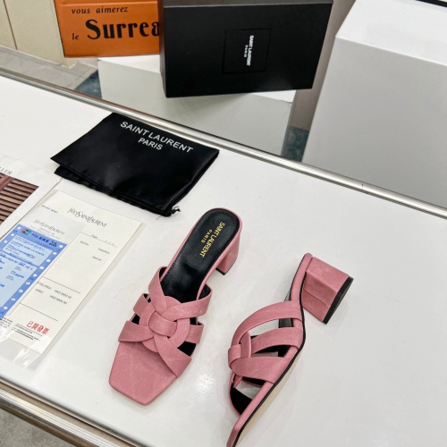 Replica Yves Saint Laurent YSL Sandal For Women #1064114 $82.00 USD for Wholesale
