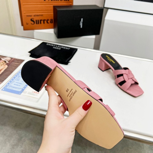 Replica Yves Saint Laurent YSL Sandal For Women #1064114 $82.00 USD for Wholesale