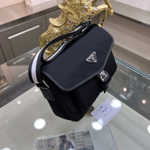 Replica Prada AAA Man Messenger Bags #1064115 $102.00 USD for Wholesale