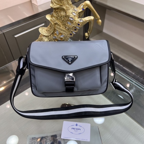 Replica Prada AAA Man Messenger Bags #1064116 $102.00 USD for Wholesale