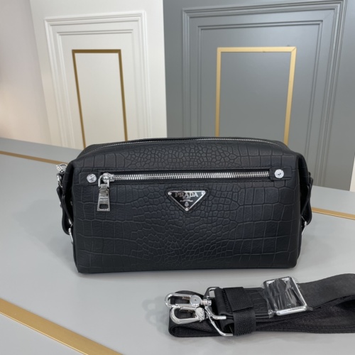 Prada AAA Man Messenger Bags #1064122 $105.00 USD, Wholesale Replica Prada AAA Man Messenger Bags