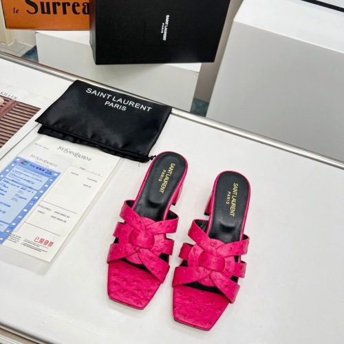 Replica Yves Saint Laurent YSL Sandal For Women #1064124 $82.00 USD for Wholesale