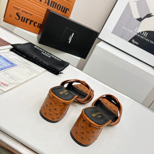 Replica Yves Saint Laurent YSL Sandal For Women #1064125 $82.00 USD for Wholesale