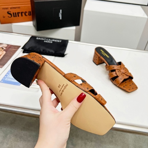 Replica Yves Saint Laurent YSL Sandal For Women #1064125 $82.00 USD for Wholesale