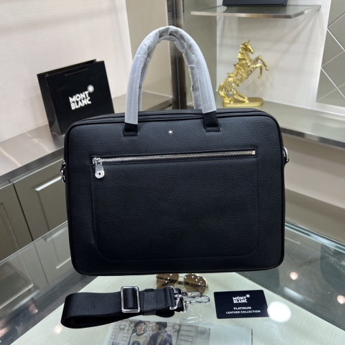 Mont Blanc AAA Man Handbags #1064135 $158.00 USD, Wholesale Replica Mont Blanc AAA Man Handbags