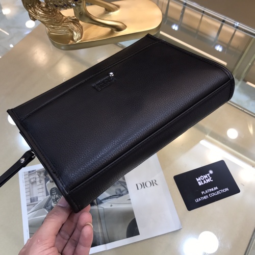 Replica Mont Blanc AAA Man Wallets #1064137 $80.00 USD for Wholesale