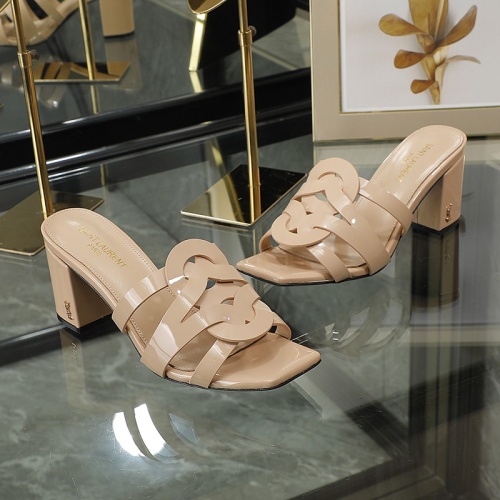 Replica Yves Saint Laurent YSL Sandal For Women #1064139 $82.00 USD for Wholesale