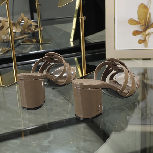 Replica Yves Saint Laurent YSL Sandal For Women #1064140 $82.00 USD for Wholesale