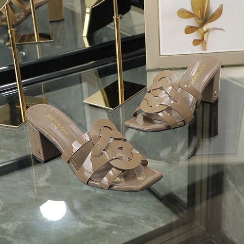 Replica Yves Saint Laurent YSL Sandal For Women #1064140 $82.00 USD for Wholesale