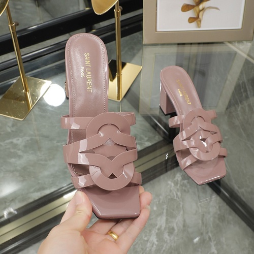 Replica Yves Saint Laurent YSL Sandal For Women #1064141 $82.00 USD for Wholesale