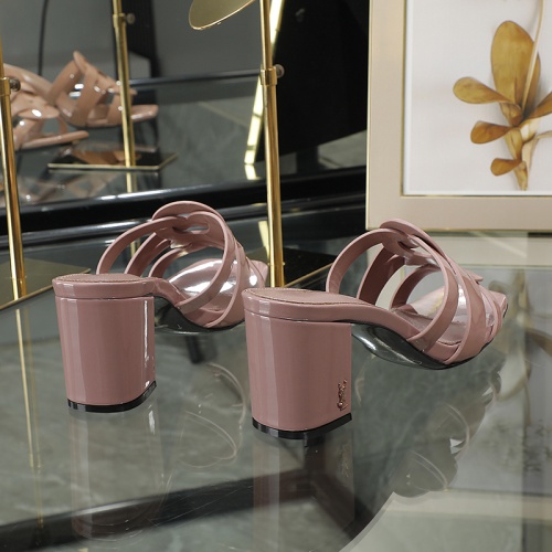 Replica Yves Saint Laurent YSL Sandal For Women #1064141 $82.00 USD for Wholesale