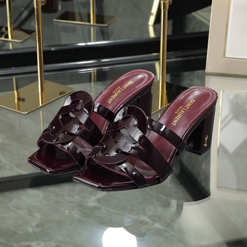 Yves Saint Laurent YSL Sandal For Women #1064143 $82.00 USD, Wholesale Replica Yves Saint Laurent YSL Sandal